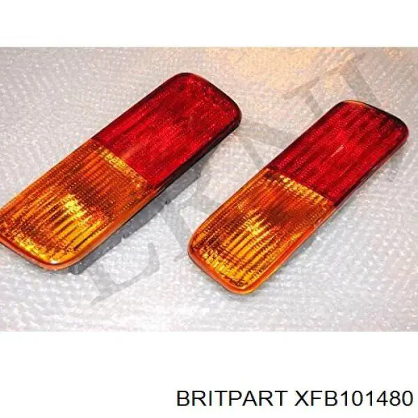 XFB101480 Britpart ліхтар заднього бампера, правий
