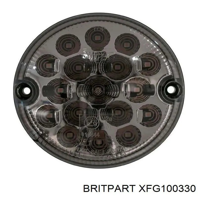 XFG100330 Britpart стоп-сигнал заднього скла