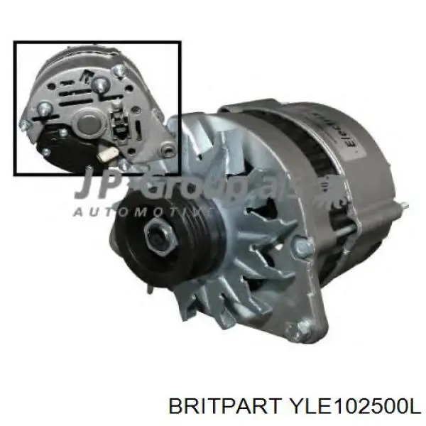 YLE102500L Britpart Авто генератор