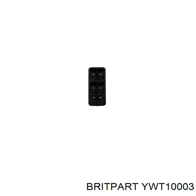 YWT10003 Britpart Реле електричне багатофункціональне