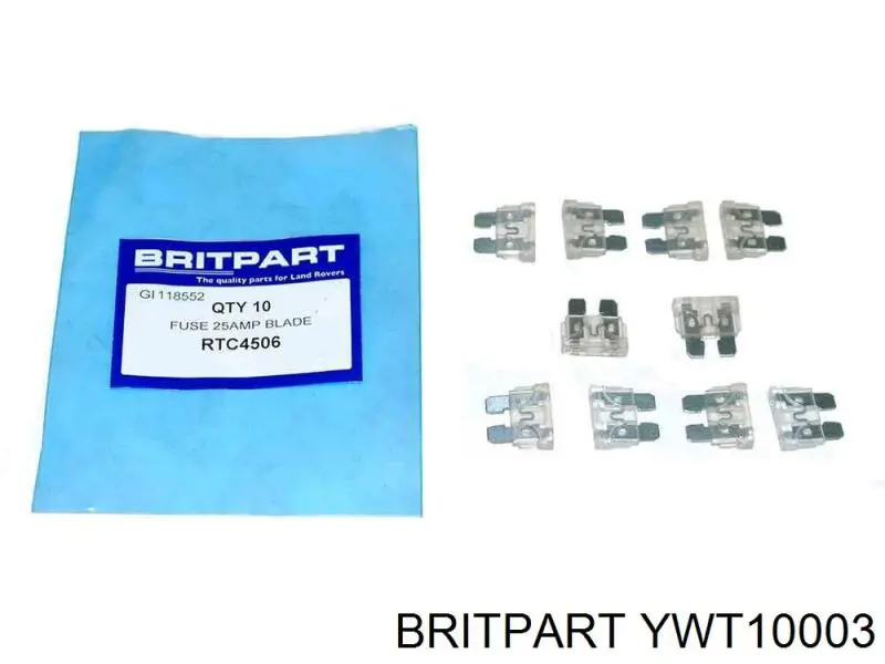 Реле електричне багатофункціональне Britpart YWT10003 ціна, від 3.80 USD