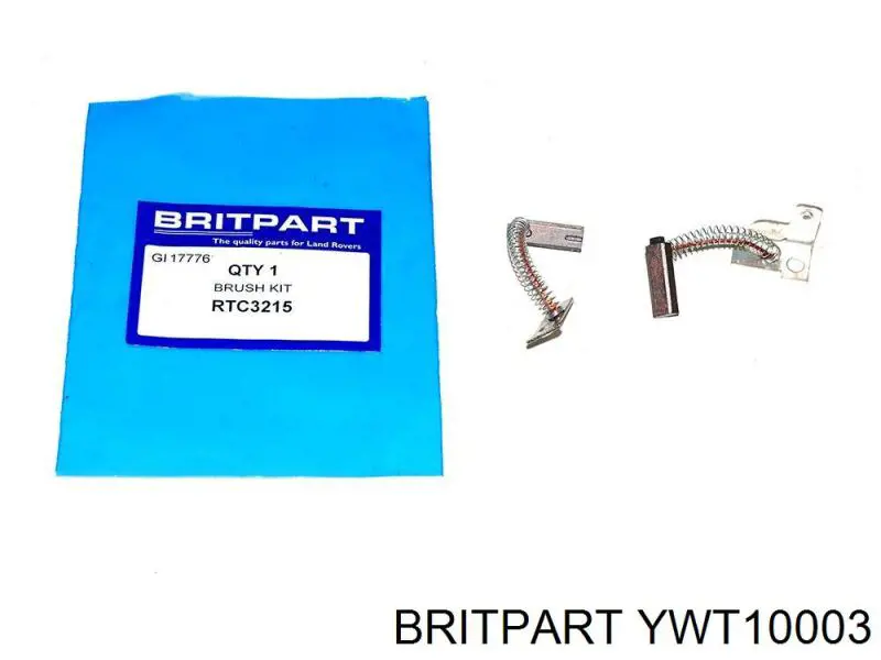 YWT10003 Britpart Реле електричне багатофункціональне