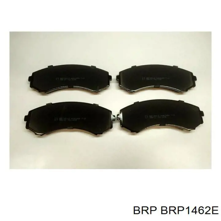 BRP1462E BRP колодки гальмівні передні, дискові