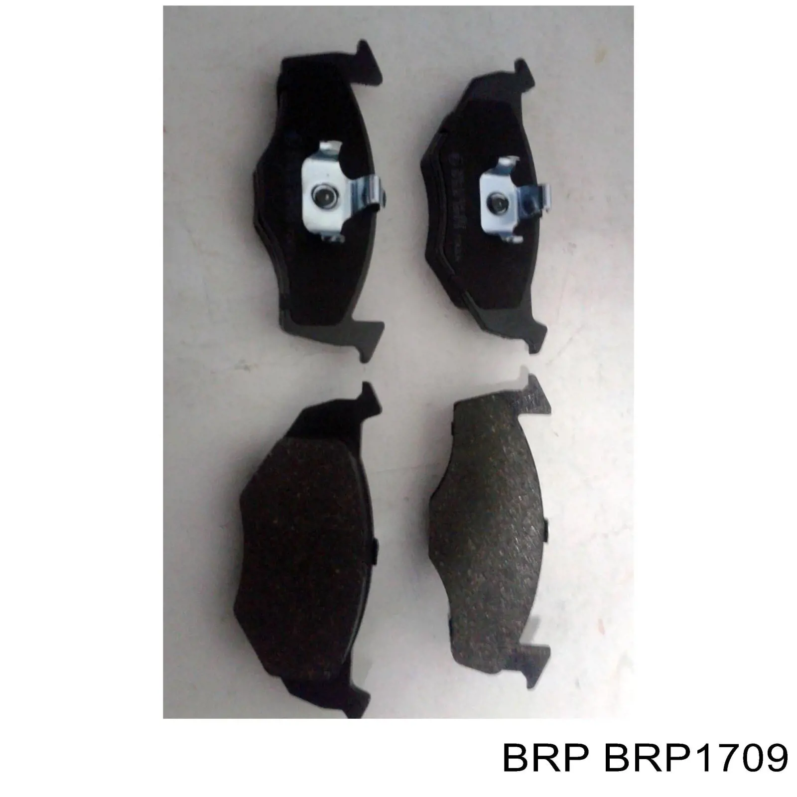 BRP1709 BRP колодки гальмівні передні, дискові