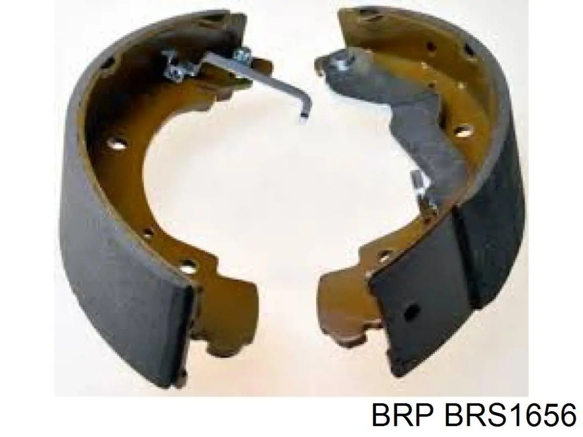 Колодки гальмові задні, барабанні BRP BRS1656 ціна, від 32.12 USD