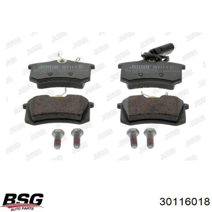 Прокладка водяної помпи BSG 30116018 ціна, від 0.91 USD