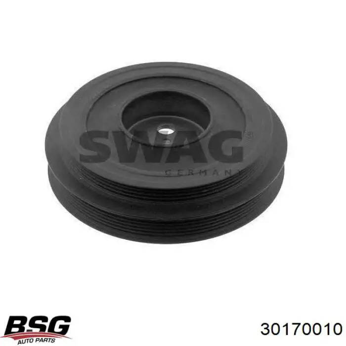 Купити 30170010 BSG Шків колінчастого вала
