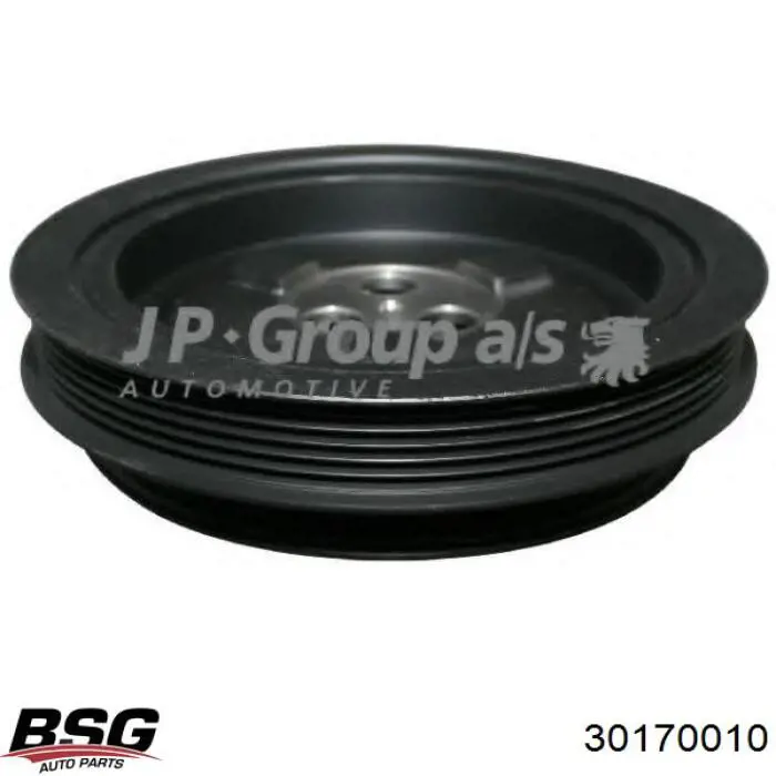 Шків колінвала (демпфер ) BSG 30170010 ціна, від 70.30 USD