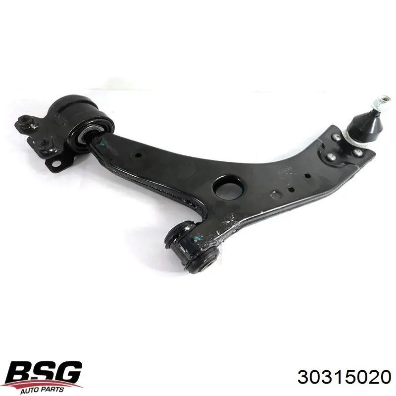 Важіль передній лівий BSG 30315020 ціна, від 63.02 USD