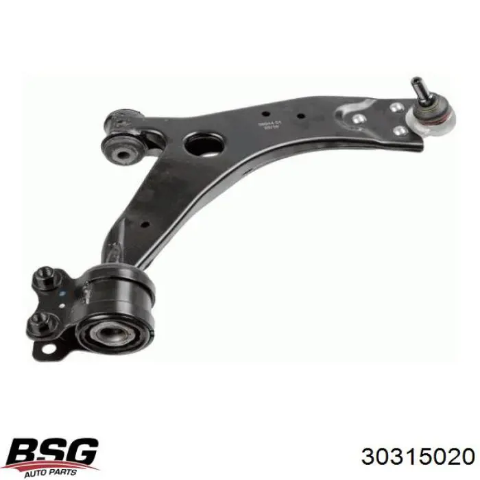 Купити 30315020 BSG Лівий важіль передній нижній підвіски