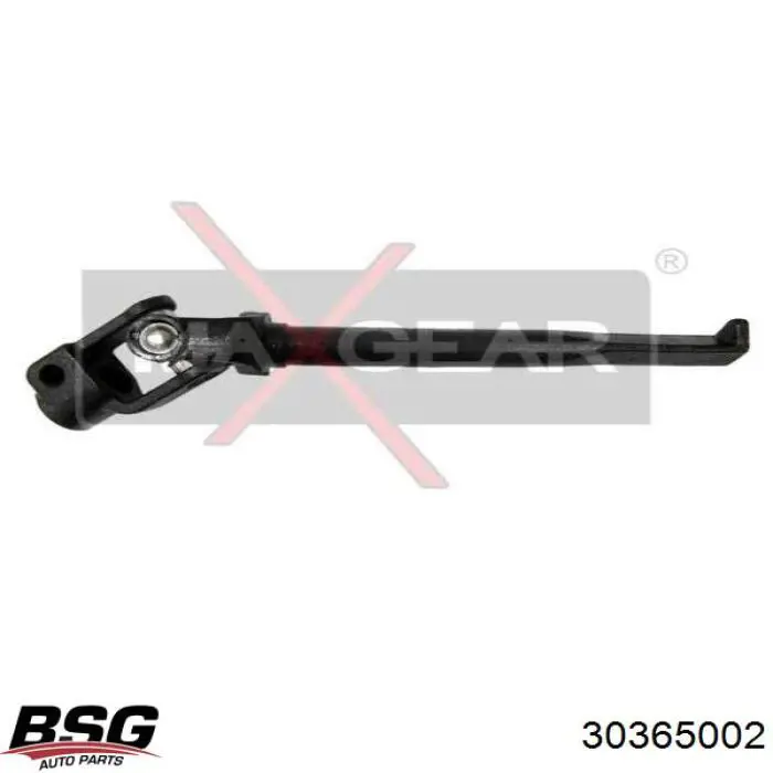 Купити 30365002 BSG Кардан вала рульової колонки, нижній