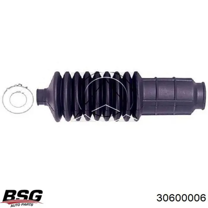 Комплект підшипник маточини передньої BSG 30600006 ціна, від 37.41 USD