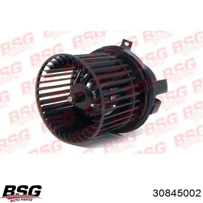 Вентилятора пічки 30845002 BSG