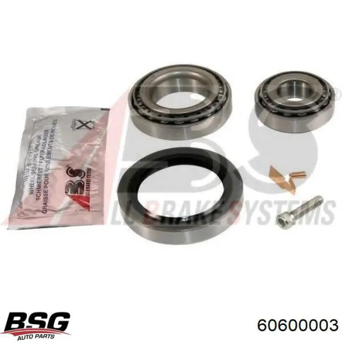 Купити 60600003 BSG Підшипник ступиці передньої