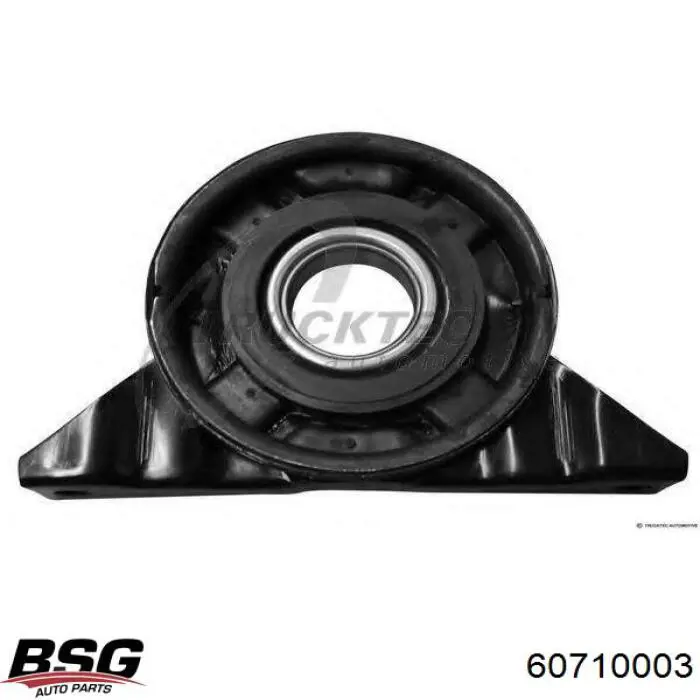 Підвісний підшипник карданного валу BSG 60710003 ціна, від 30.32 USD