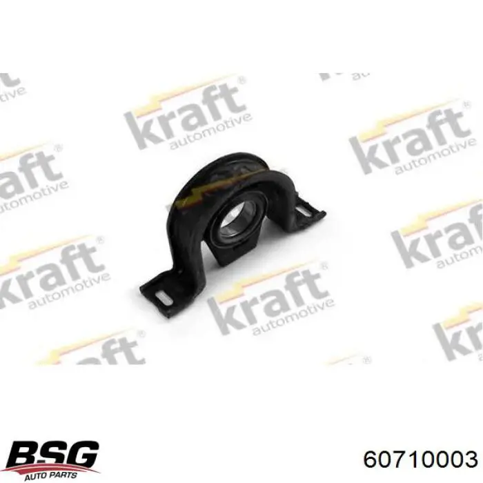 Підвісний підшипник карданного валу 60710003 BSG