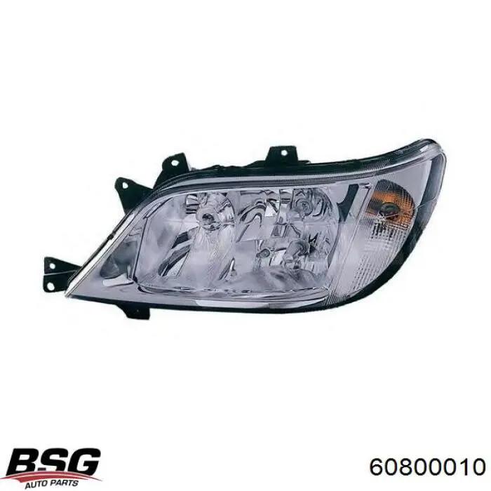 Купити 20A526A52B TYC Блок фара ліва
