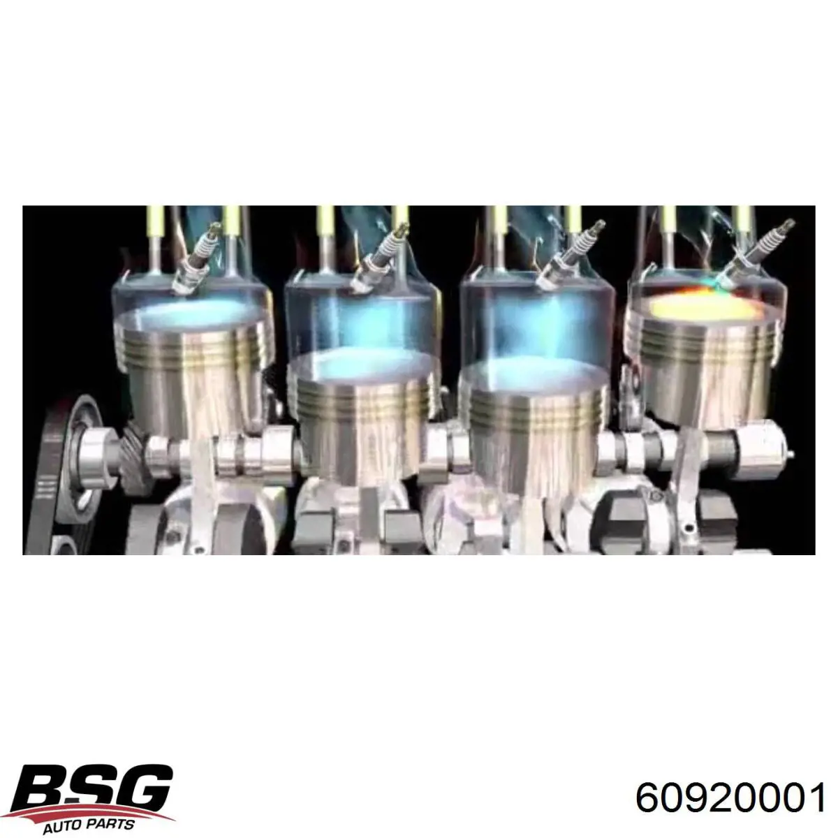 Бампер задній, права частина BSG 60920001 ціна, від 9.24 USD