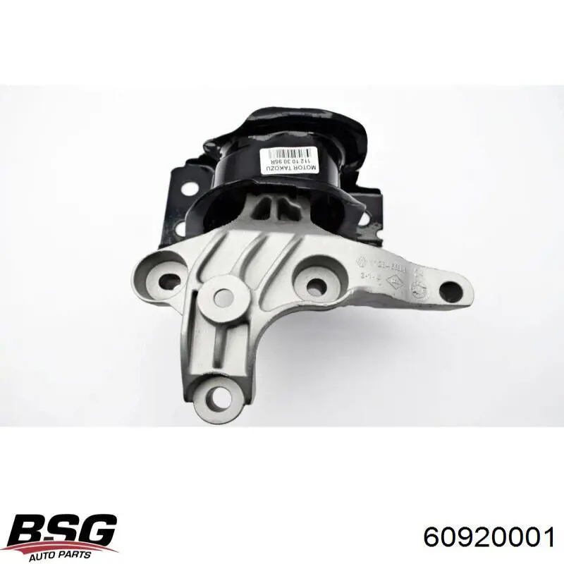 Купити 60920001 BSG Бампер задній, права частина