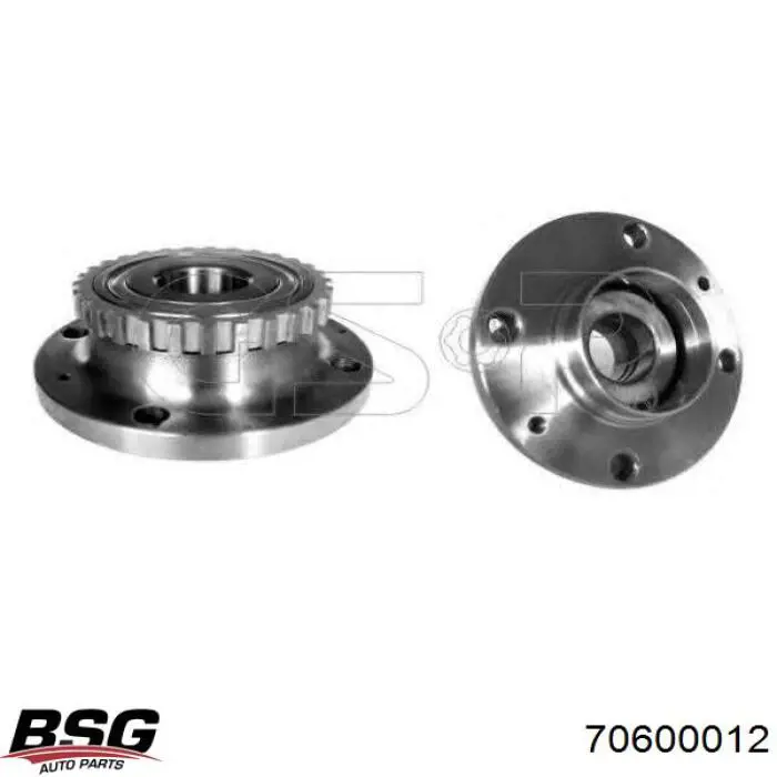 Маточини задніх коліс BSG 70600012 ціна, від 31.94 USD