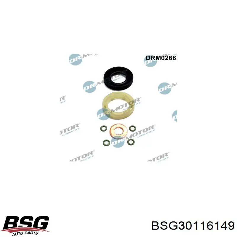 Ущільнююче кільце форсунок інжектора Fast FT49844 ціна, від 1.46 USD