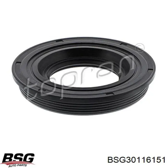 Кільце ущільнювальне свічкового колодязя BSG BSG30116151 ціна, від 7.02 USD