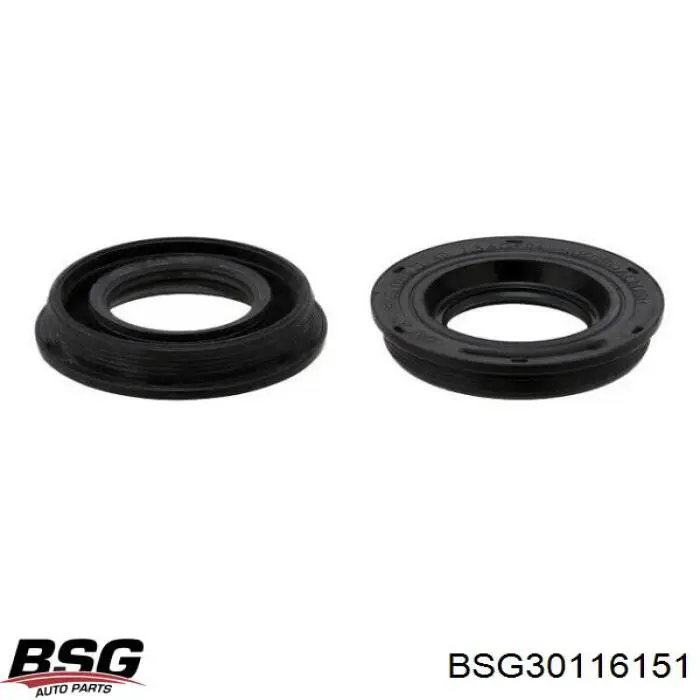Кільце ущільнювальне свічкового колодязя BSG30116151 BSG