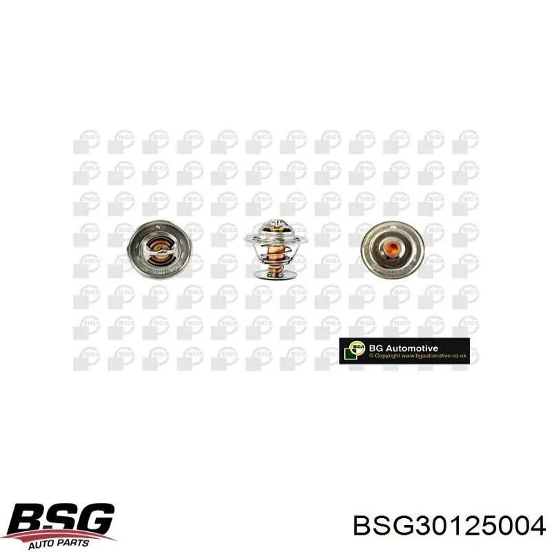 Автомобільний термостат BSG BSG30125004 ціна, від 7.68 USD