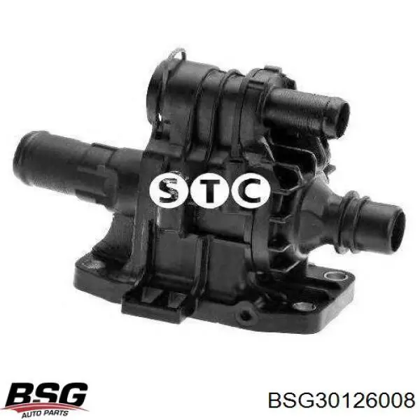 Кожух термостата BSG BSG30126008 ціна, від 12.70 USD