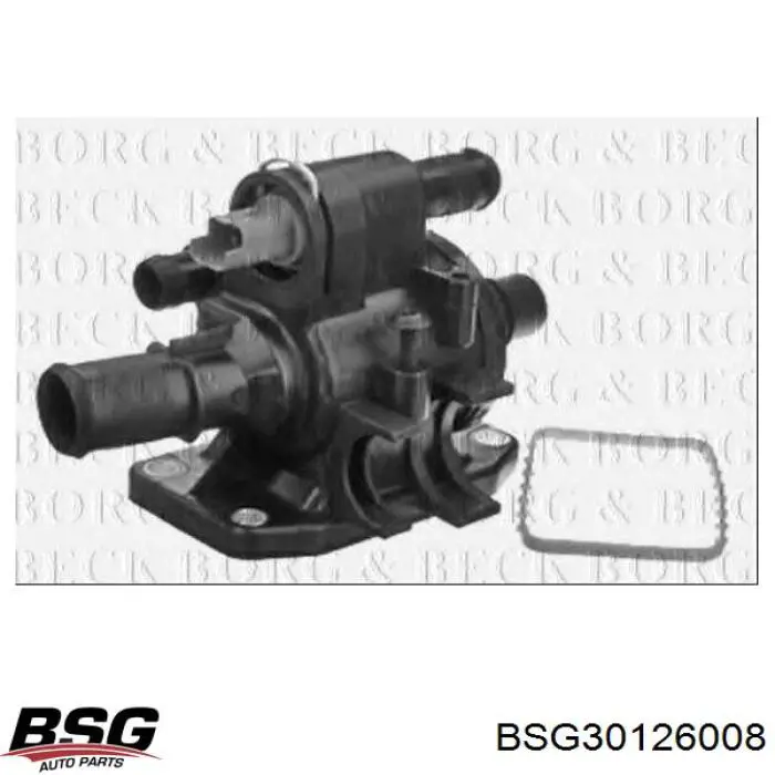Купити BSG30126008 BSG Корпус термостата