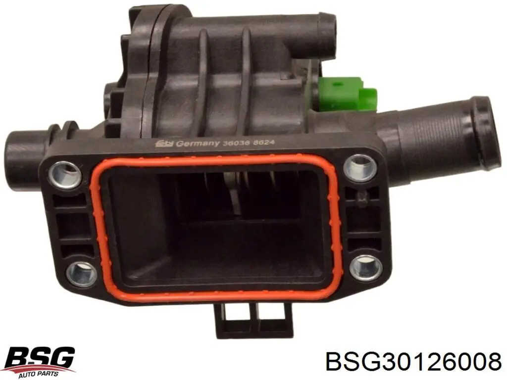 Кожух термостата BSG BSG30126008 ціна, від 15.20 USD