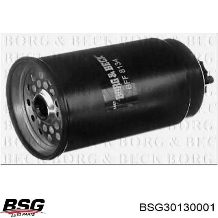 Фільтр тонкого очищення палива BSG BSG30130001 ціна, від 6.50 USD
