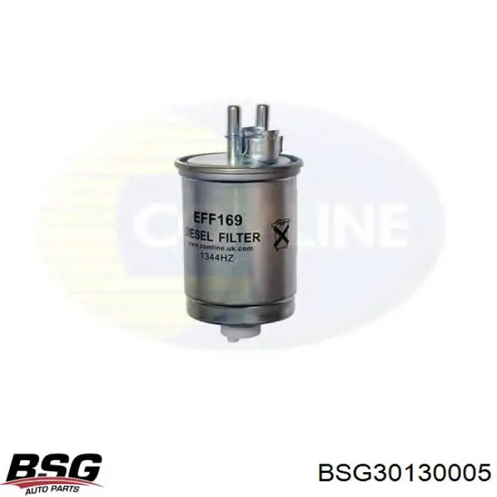 Фільтр тонкого очищення палива BSG BSG30130005 ціна, від 14.85 USD