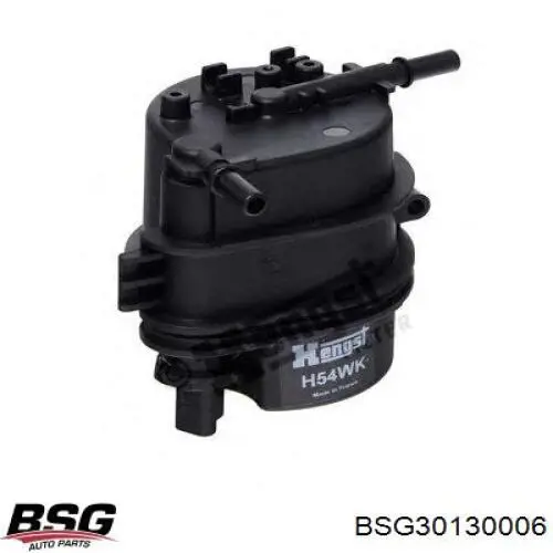 Фільтр тонкого очищення палива BSG BSG30130006 ціна, від 17.46 USD