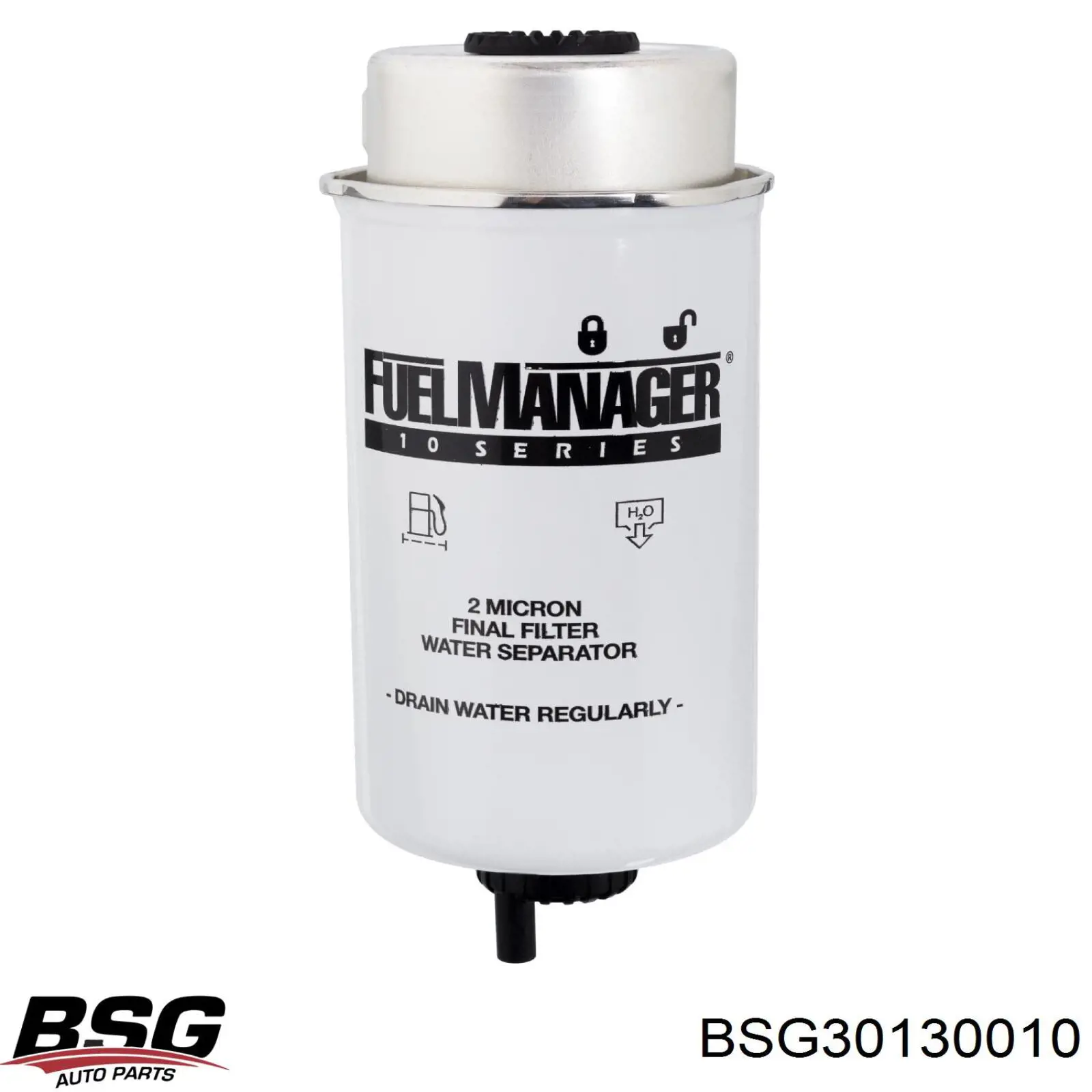 Фільтр тонкого очищення палива BSG BSG30130010 ціна, від 10.81 USD