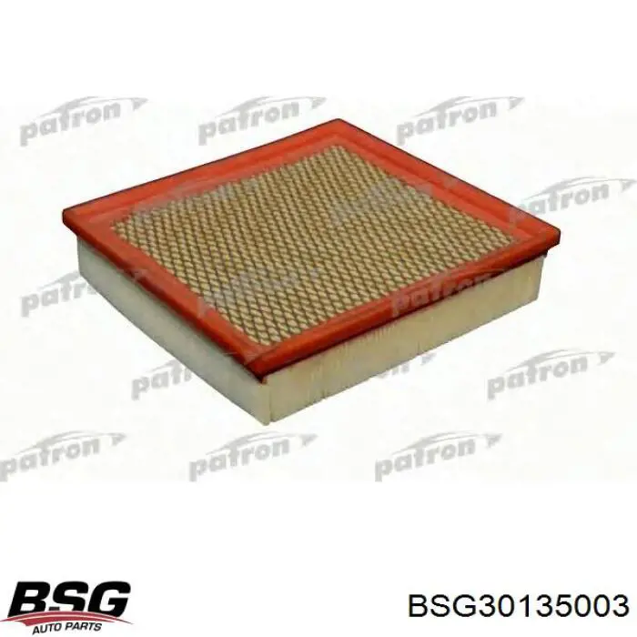 Елемент повітряного фільтра BSG BSG30135003 ціна, від 4.51 USD