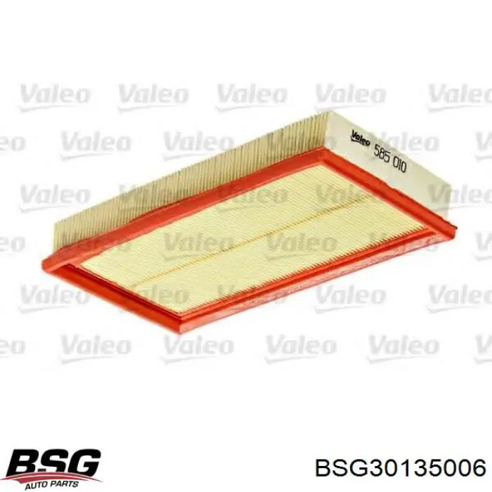 Фільтр повітряний BSG BSG30135006