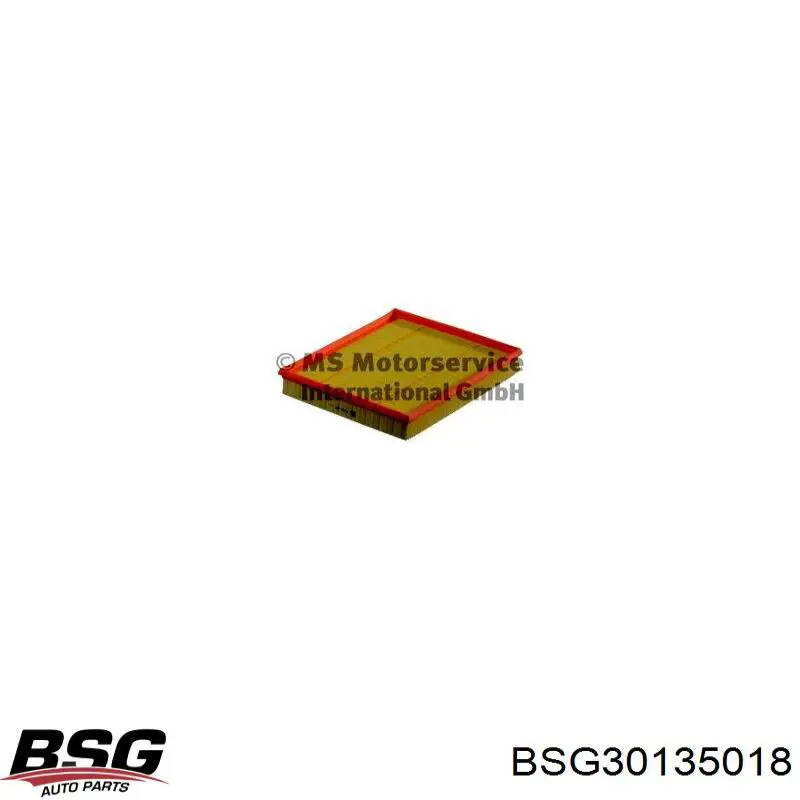 BSG30135018 BSG Повітряний фільтр двигуна