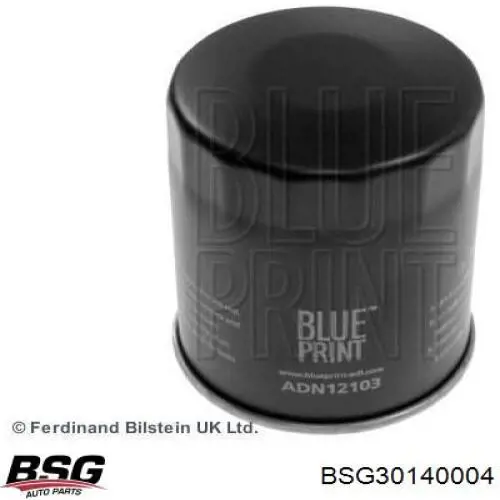 Масляний фільтр BSG30140004 BSG