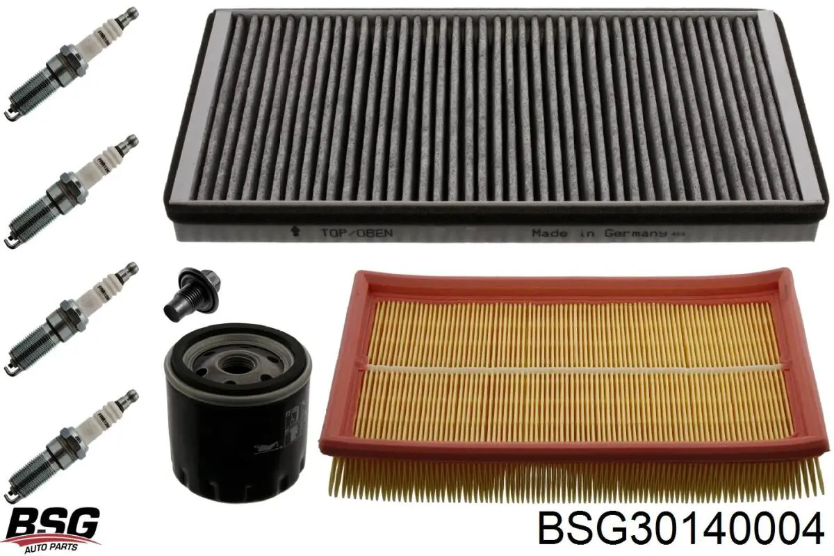 Масляний фільтр двигуна BSG BSG30140004 ціна, від 3.98 USD