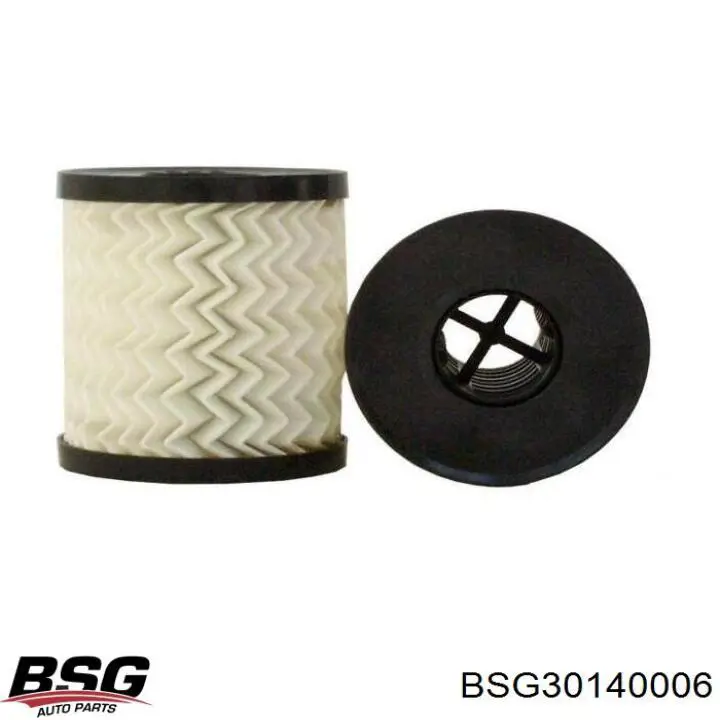 Масляний фільтр двигуна BSG BSG30140006 ціна, від 4.74 USD