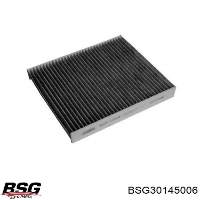 Фільтр повітряний обігрівача BSG BSG30145006 ціна, від 8.66 USD