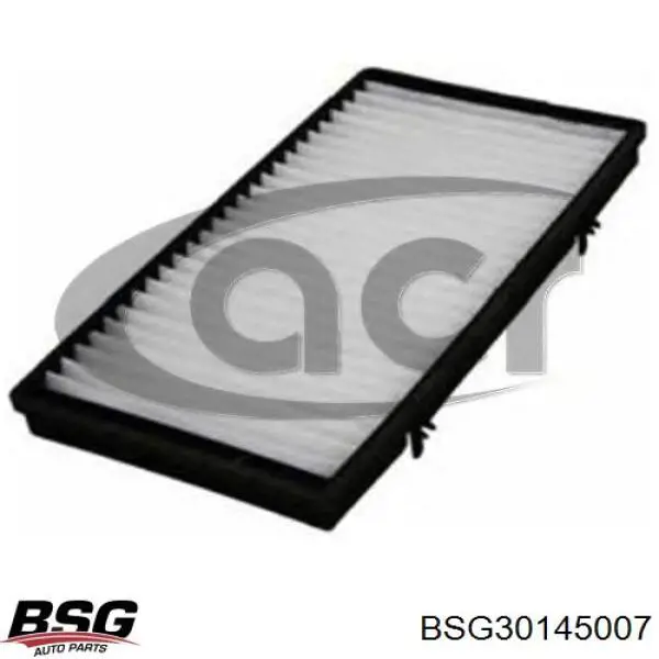 Купити BSG30145007 BSG Фільтр салону вугільний