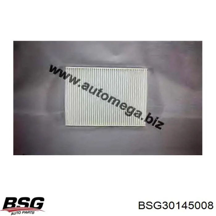 Фільтр салону BSG30145008 BSG