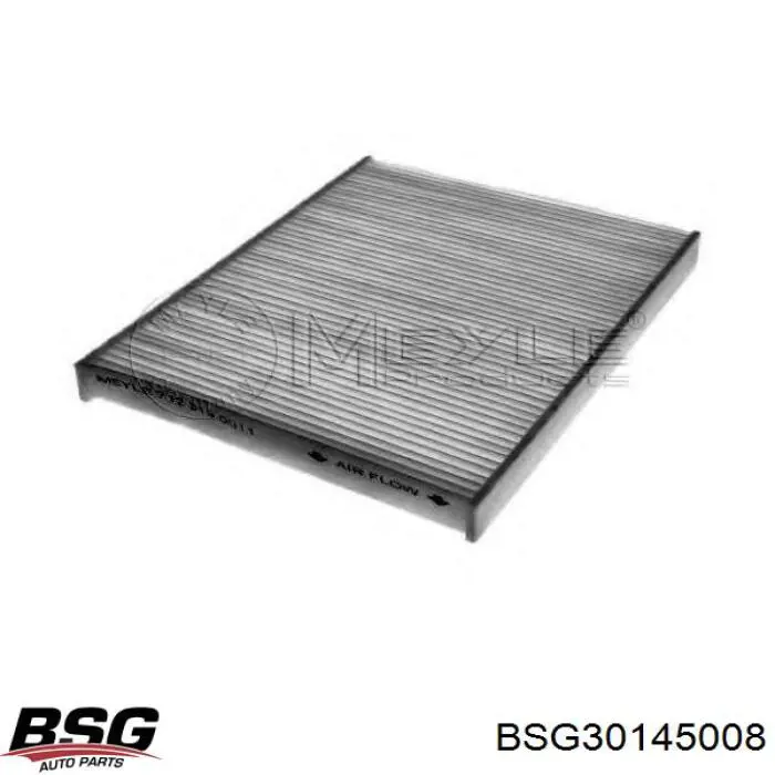 Купити BSG30145008 BSG Фільтр салону вугільний