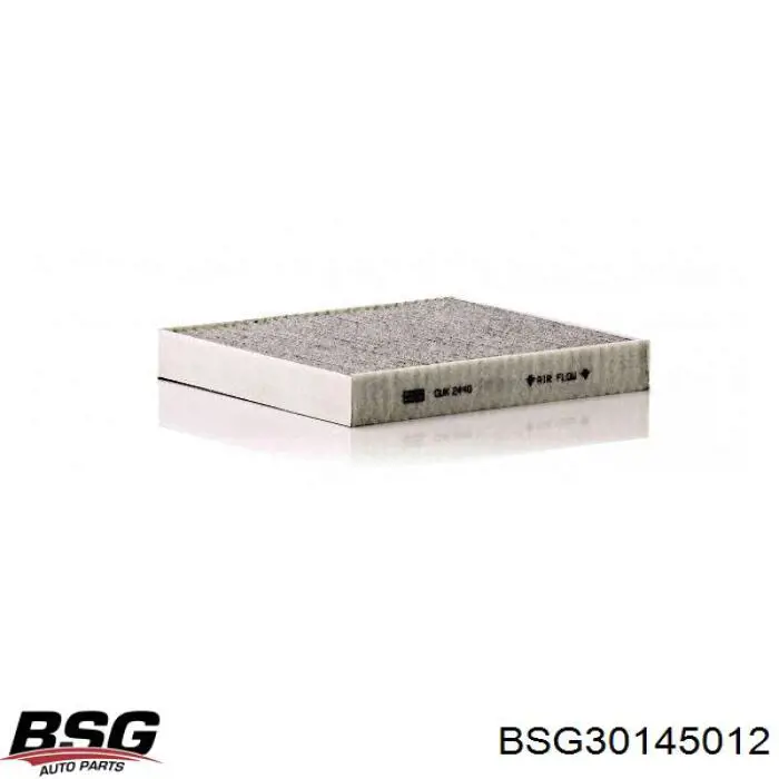 Фільтр повітряний обігрівача BSG BSG30145012 ціна, від 5.52 USD