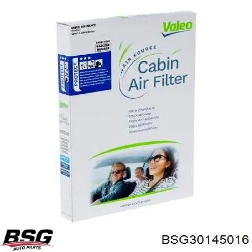 Фільтр повітряний обігрівача BSG BSG30145016 ціна, від 7.08 USD