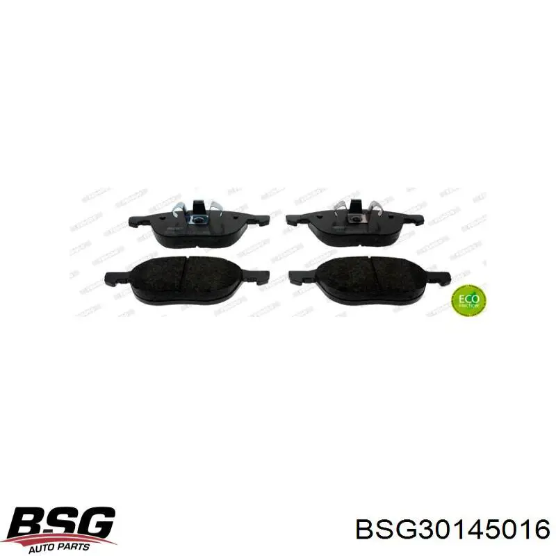 Купити BSG30145016 BSG Фільтр салону вугільний
