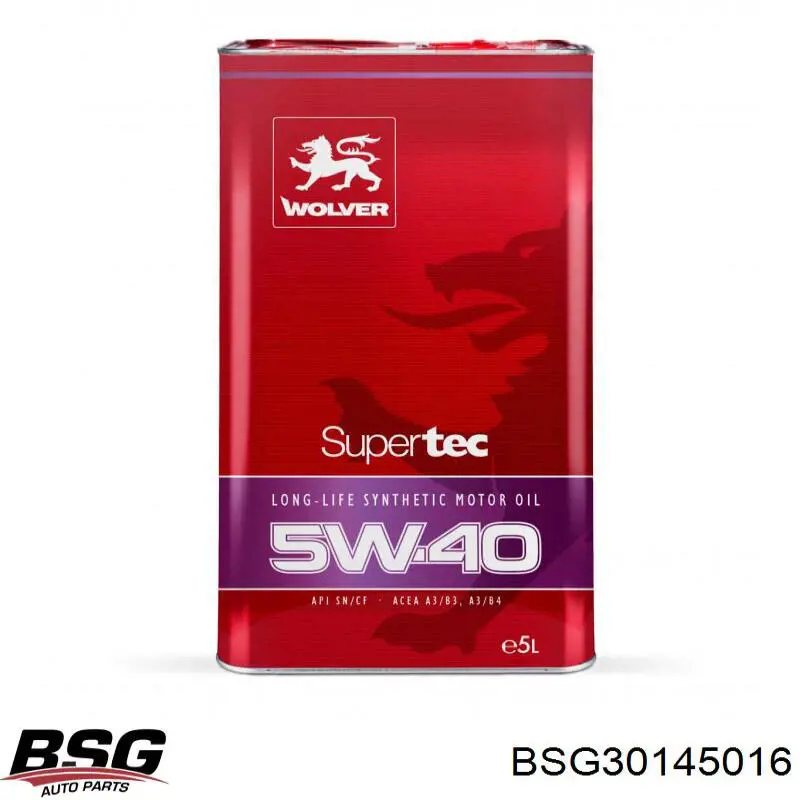 BSG30145016 BSG Внутрішньосалонний фільтр