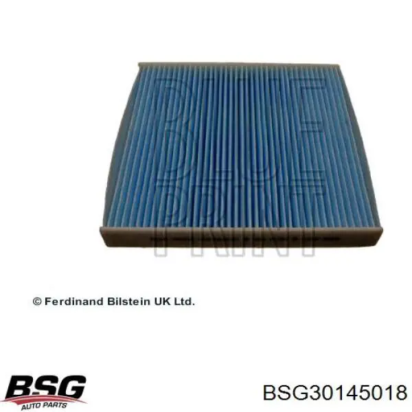 Купити BSG30145018 BSG Фільтр салону вугільний